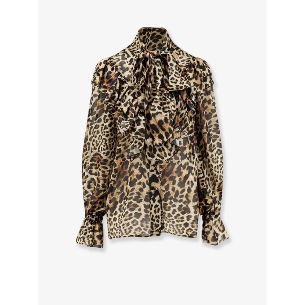 Actualee Women Shirt With Animal Print